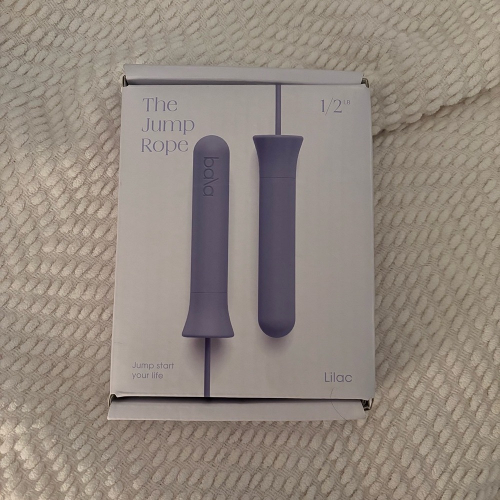 Bala The Jump Rope in Lavender